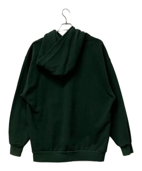 NAUTICA（ノーティカ）NAUTICA (ノーティカ) プルオーバーパーカー Basic Sweat Hoodie グリーン サイズ:Mの古着・服飾アイテム