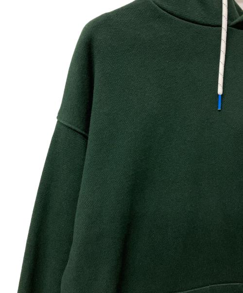 NAUTICA（ノーティカ）NAUTICA (ノーティカ) プルオーバーパーカー Basic Sweat Hoodie グリーン サイズ:Mの古着・服飾アイテム
