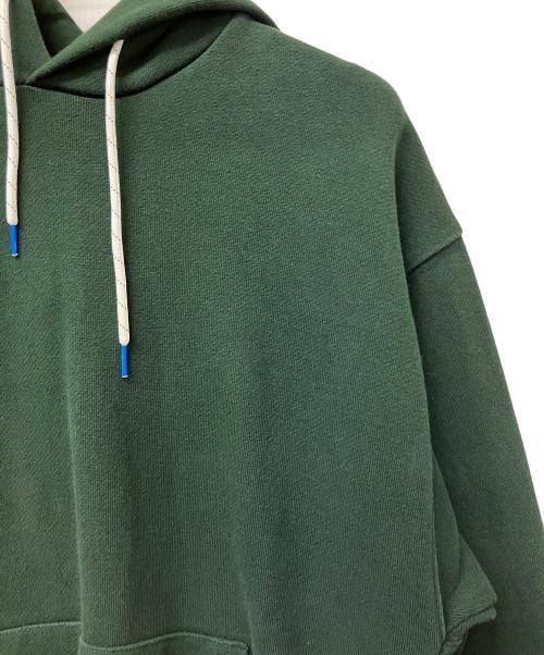 NAUTICA（ノーティカ）NAUTICA (ノーティカ) プルオーバーパーカー Basic Sweat Hoodie グリーン サイズ:Mの古着・服飾アイテム