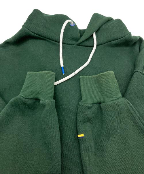 NAUTICA（ノーティカ）NAUTICA (ノーティカ) プルオーバーパーカー Basic Sweat Hoodie グリーン サイズ:Mの古着・服飾アイテム