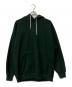 NAUTICA（ノーティカ）の古着「プルオーバーパーカー Basic Sweat Hoodie」｜グリーン