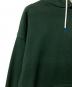 中古・古着 NAUTICA (ノーティカ) プルオーバーパーカー Basic Sweat Hoodie グリーン サイズ:M：5000円