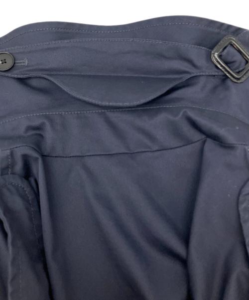 maturely（マチュアリー）maturely (マチュアリー) トレンチコート　☆2 ネイビー サイズ:Lの古着・服飾アイテム