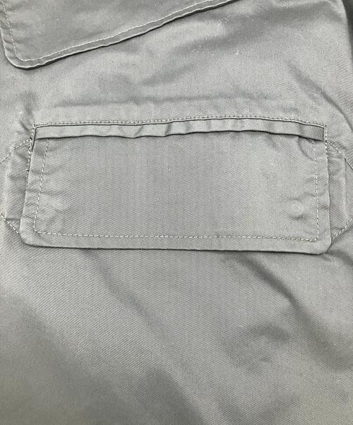 maturely（マチュアリー）maturely (マチュアリー) トレンチコート　☆2 ネイビー サイズ:Lの古着・服飾アイテム