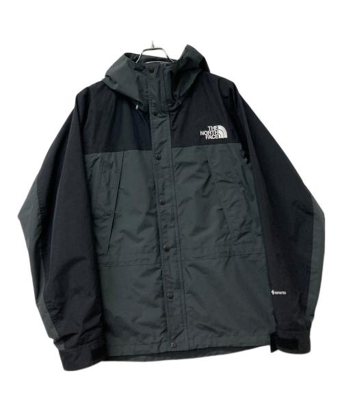 THE NORTH FACE（ザ ノース フェイス）THE NORTH FACE (ザ ノース フェイス) マウンテンパーカー グレー×ブラック サイズ:Lの古着・服飾アイテム
