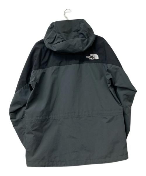 THE NORTH FACE（ザ ノース フェイス）THE NORTH FACE (ザ ノース フェイス) マウンテンパーカー グレー×ブラック サイズ:Lの古着・服飾アイテム