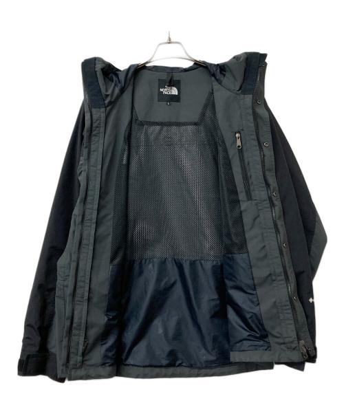 THE NORTH FACE（ザ ノース フェイス）THE NORTH FACE (ザ ノース フェイス) マウンテンパーカー グレー×ブラック サイズ:Lの古着・服飾アイテム