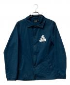 PALACEパレス）の古着「ジャケット」｜ブルー