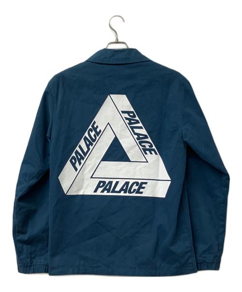PALACE（パレス）PALACE (パレス) ジャケット ブルー サイズ:Sの古着・服飾アイテム