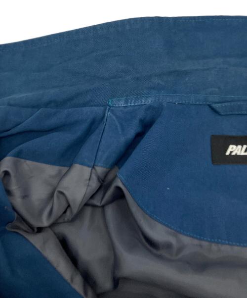 PALACE（パレス）PALACE (パレス) ジャケット ブルー サイズ:Sの古着・服飾アイテム
