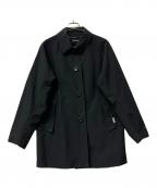 +PHENIXフェニックス）の古着「コート ステンカラーコート」｜ブラック