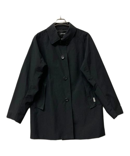 +PHENIX（フェニックス）+PHENIX (フェニックス) コート ステンカラーコート ブラック サイズ:Sの古着・服飾アイテム