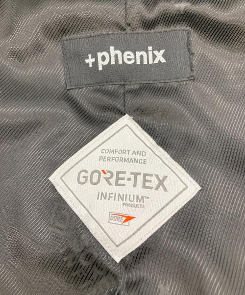 +PHENIX（フェニックス）+PHENIX (フェニックス) コート ステンカラーコート ブラック サイズ:Sの古着・服飾アイテム