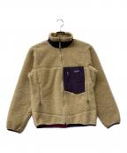 Patagoniaパタゴニア）の古着「ボアジャケット レトロX」｜ブラウン×ネイビー