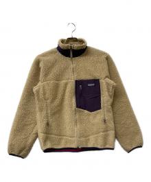 Patagonia（パタゴニア）の古着「ボアジャケット レトロX」｜ブラウン×ネイビー