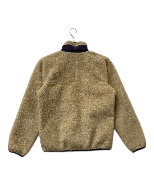 Patagonia（パタゴニア）Patagonia (パタゴニア) ボアジャケット レトロX ブラウン×ネイビー サイズ:XSの古着・服飾アイテム