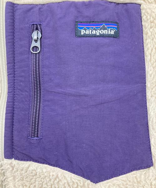Patagonia（パタゴニア）Patagonia (パタゴニア) ボアジャケット レトロX ブラウン×ネイビー サイズ:XSの古着・服飾アイテム