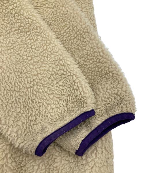 Patagonia（パタゴニア）Patagonia (パタゴニア) ボアジャケット レトロX ブラウン×ネイビー サイズ:XSの古着・服飾アイテム