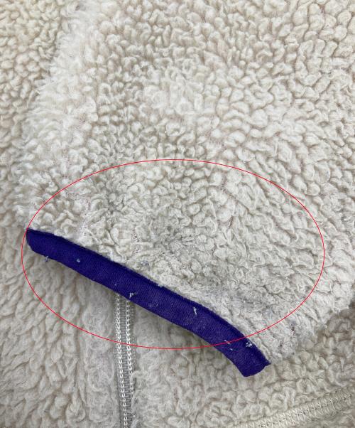 Patagonia（パタゴニア）Patagonia (パタゴニア) ボアジャケット レトロX ブラウン×ネイビー サイズ:XSの古着・服飾アイテム