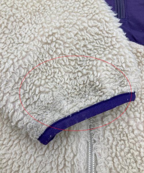 Patagonia（パタゴニア）Patagonia (パタゴニア) ボアジャケット レトロX ブラウン×ネイビー サイズ:XSの古着・服飾アイテム