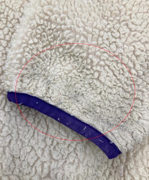 Patagonia（パタゴニア）Patagonia (パタゴニア) ボアジャケット レトロX ブラウン×ネイビー サイズ:XSの古着・服飾アイテム