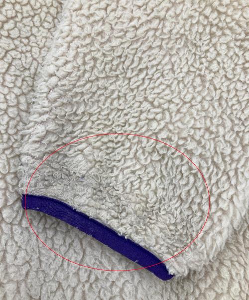 Patagonia（パタゴニア）Patagonia (パタゴニア) ボアジャケット レトロX ブラウン×ネイビー サイズ:XSの古着・服飾アイテム