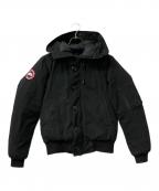 CANADA GOOSEカナダグース）の古着「ダウンジャケット JADPER PARKA」｜ブラック