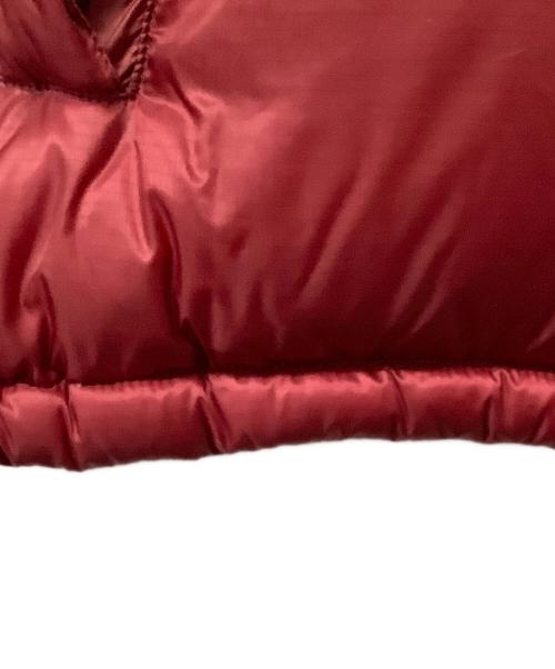 THE NORTH FACE（ザ ノース フェイス）THE NORTH FACE (ザ ノース フェイス) ジャケット ヌプシダウンジャケット レッド×ブラック サイズ:Sの古着・服飾アイテム