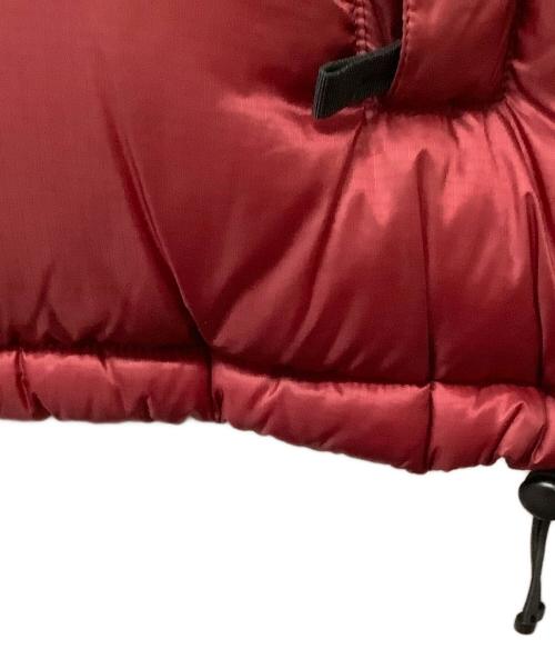 THE NORTH FACE（ザ ノース フェイス）THE NORTH FACE (ザ ノース フェイス) ジャケット ヌプシダウンジャケット レッド×ブラック サイズ:Sの古着・服飾アイテム