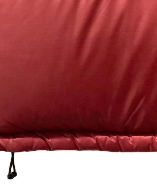 THE NORTH FACE（ザ ノース フェイス）THE NORTH FACE (ザ ノース フェイス) ジャケット ヌプシダウンジャケット レッド×ブラック サイズ:Sの古着・服飾アイテム