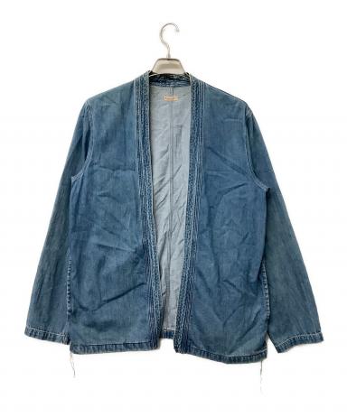 古着 90's キャピタル KAPITAL リネン カーディガン ジャケット 古着 90´s キャピタル KAPITAL リネン カーディガン ジャケット メンズ