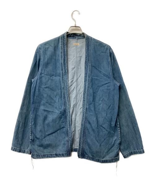 KAPITAL（キャピタル）KAPITAL (キャピタル) ジャケット デニムシャツジャケット インディゴ サイズ:2の古着・服飾アイテム