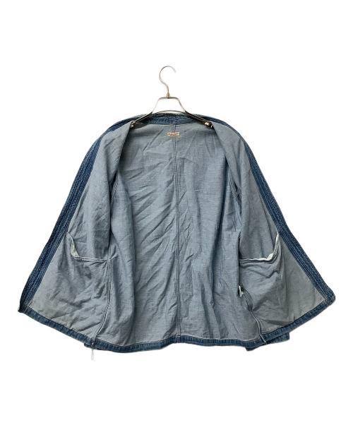 KAPITAL（キャピタル）KAPITAL (キャピタル) ジャケット デニムシャツジャケット インディゴ サイズ:2の古着・服飾アイテム