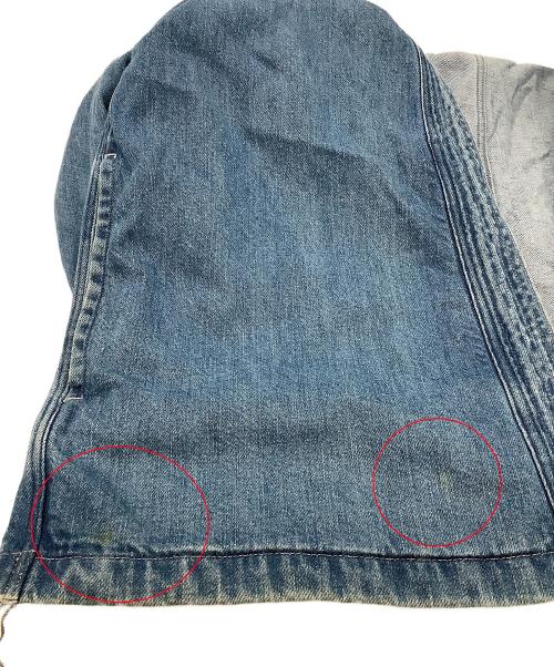 KAPITAL（キャピタル）KAPITAL (キャピタル) ジャケット デニムシャツジャケット インディゴ サイズ:2の古着・服飾アイテム