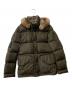 BURBERRY BLACK LABEL（バーバリーブラックレーベル）の古着「ダウンジャケット」｜オリーブ