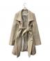 Chloe (クロエ) コート ツイードコート ベージュ サイズ:36：10000円