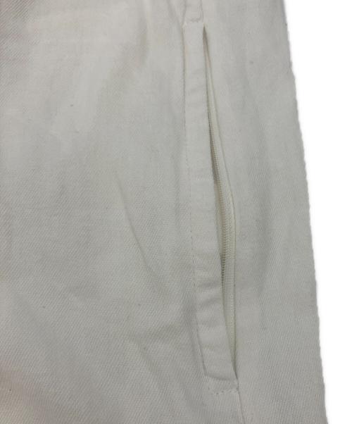 CAHLUMN（カウラム）CAHLUMN (カウラム) 半袖シャツ ホワイト サイズ:Mの古着・服飾アイテム