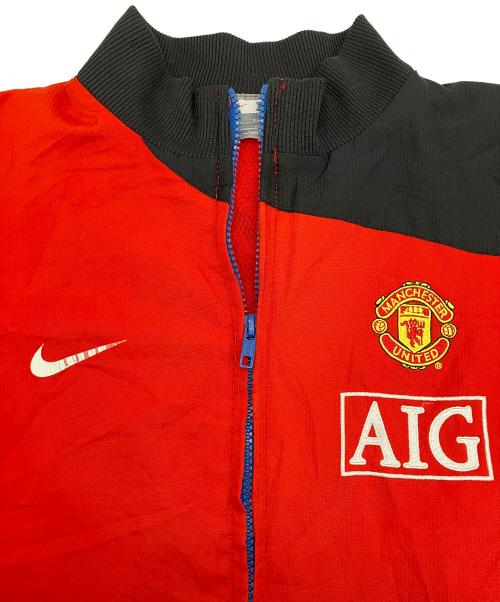 NIKE（ナイキ）NIKE (ナイキ) ジャケット レッド×ブラック サイズ:XLの古着・服飾アイテム