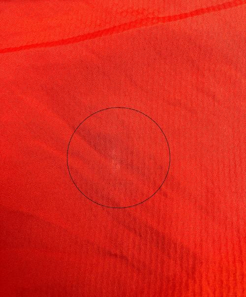 NIKE（ナイキ）NIKE (ナイキ) ジャケット レッド×ブラック サイズ:XLの古着・服飾アイテム