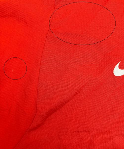NIKE（ナイキ）NIKE (ナイキ) ジャケット レッド×ブラック サイズ:XLの古着・服飾アイテム