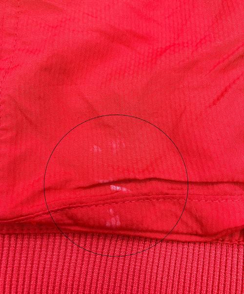 NIKE（ナイキ）NIKE (ナイキ) ジャケット レッド×ブラック サイズ:XLの古着・服飾アイテム