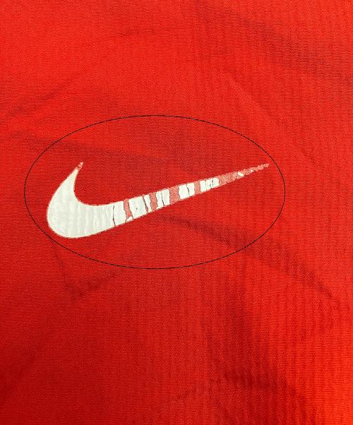 NIKE（ナイキ）NIKE (ナイキ) ジャケット レッド×ブラック サイズ:XLの古着・服飾アイテム