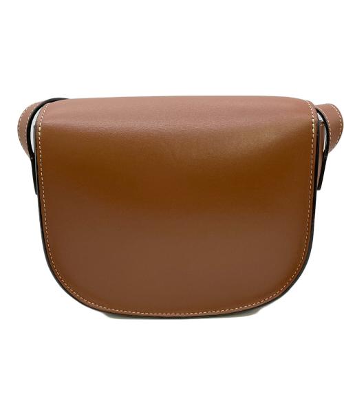 CELINE（セリーヌ）CELINE (セリーヌ) ショルダーバッグ フォルコキュイルトリオンフ ブラウンの古着・服飾アイテム