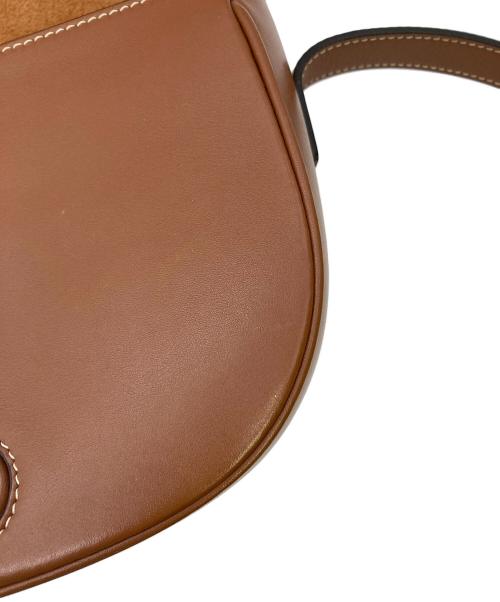 CELINE（セリーヌ）CELINE (セリーヌ) ショルダーバッグ フォルコキュイルトリオンフ ブラウンの古着・服飾アイテム