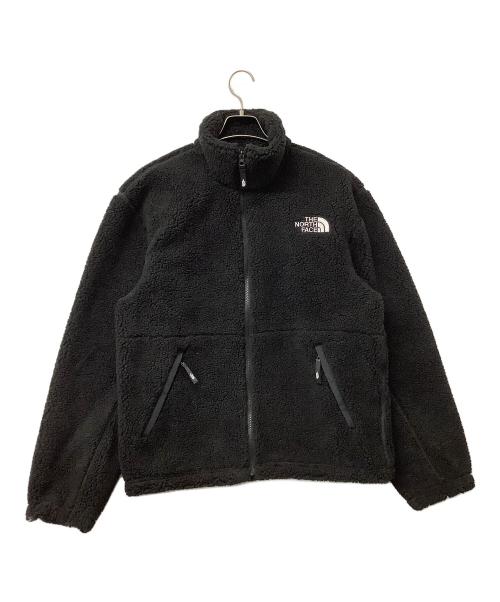 THE NORTH FACE（ザ ノース フェイス）THE NORTH FACE (ザ ノース フェイス) ボアジャケット SHERPA FLEECE JACKET ブラック サイズ:Lの古着・服飾アイテム
