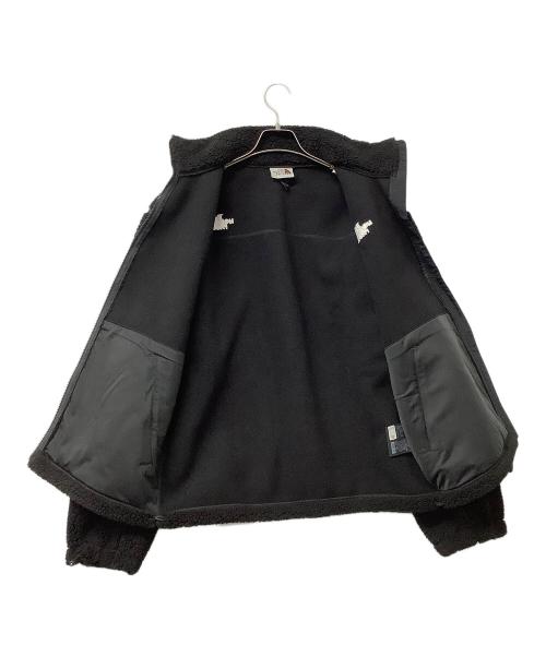 THE NORTH FACE（ザ ノース フェイス）THE NORTH FACE (ザ ノース フェイス) ボアジャケット SHERPA FLEECE JACKET ブラック サイズ:Lの古着・服飾アイテム