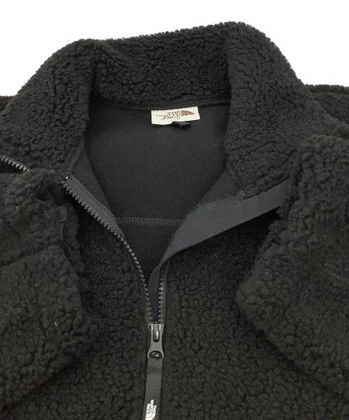 THE NORTH FACE（ザ ノース フェイス）THE NORTH FACE (ザ ノース フェイス) ボアジャケット SHERPA FLEECE JACKET ブラック サイズ:Lの古着・服飾アイテム