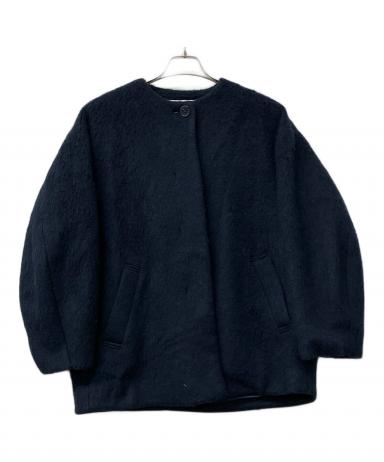 中古・古着通販】SHIPS any (シップスエニィ) シャギー ノーカラー