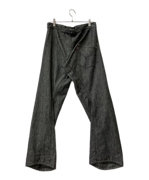 LEVI'S（リーバイス）LEVI'S (リーバイス) デニムパンツ グレー サイズ:Lの古着・服飾アイテム