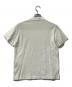 PRADA (プラダ) 半袖ポロシャツ ホワイト サイズ:Ｓ：9000円